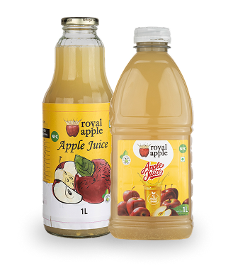 Apple and pear